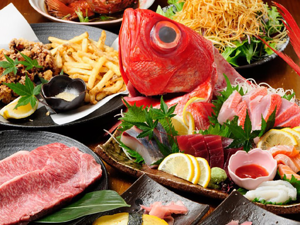 オススメ満腹コース（お料理10品＋飲み放題2H付）