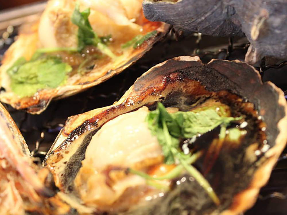 海鮮焼コース（海鮮焼＋お料理5品＋飲み放題2H付）